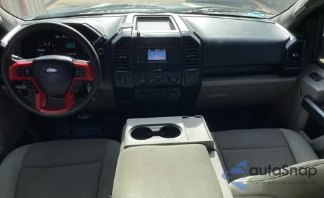 2018 Ford F150 Super Cab z USA, uszkodzony, nr VIN 1FTFX1E52JFA20135